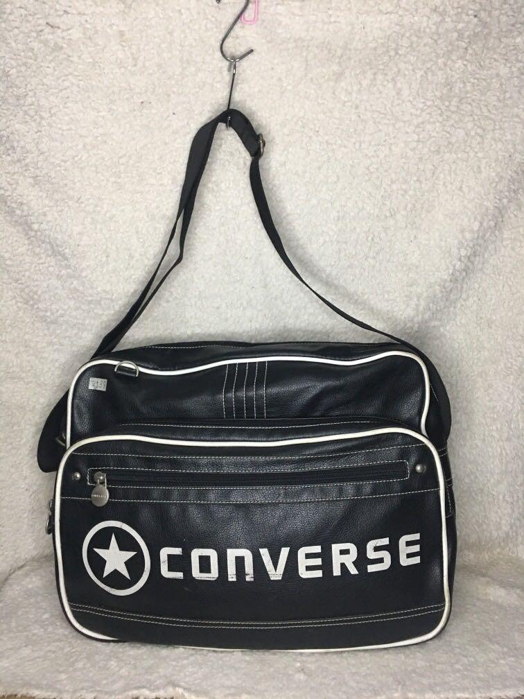 Converse messenger bag, Men's Fashion, Bags, Sling Bags on Carousell