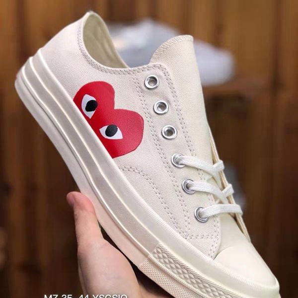 Comme des garcons converse 6.5 femme sales