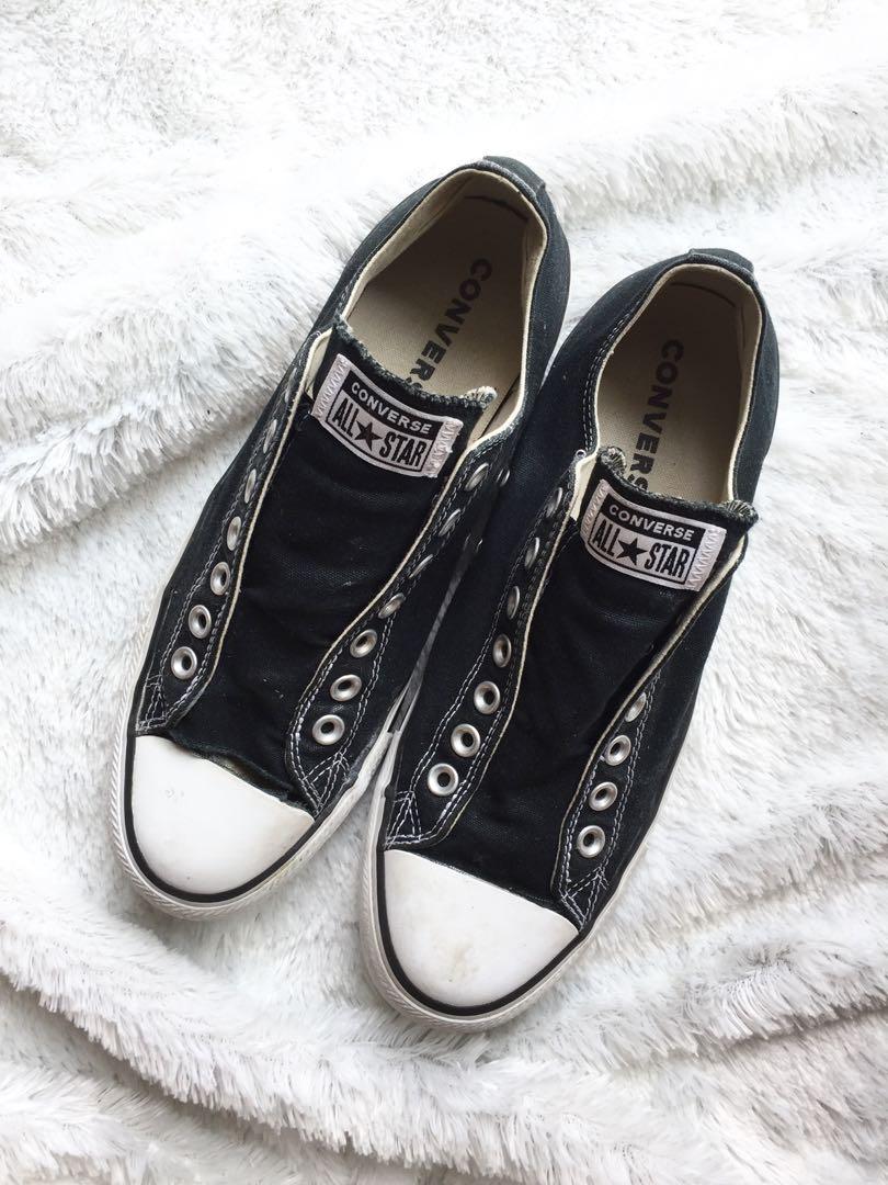 Sepatu converse 2025 slip on