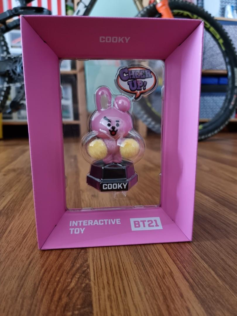Interactive Toy Series COOKY 100% Authentic BT21 
