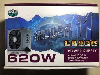 Cooler Master Thunder M 620W Semi Modular PSU