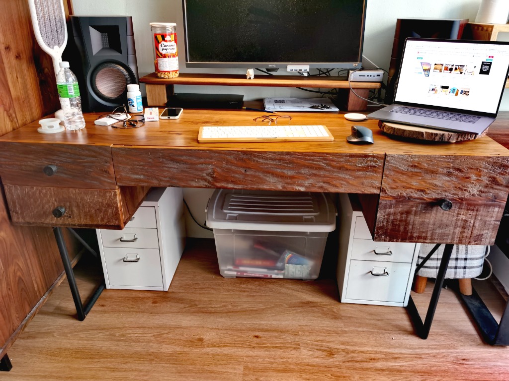 Crate and Barrel Atwood Reclaimed Wood Desk Furniture Home