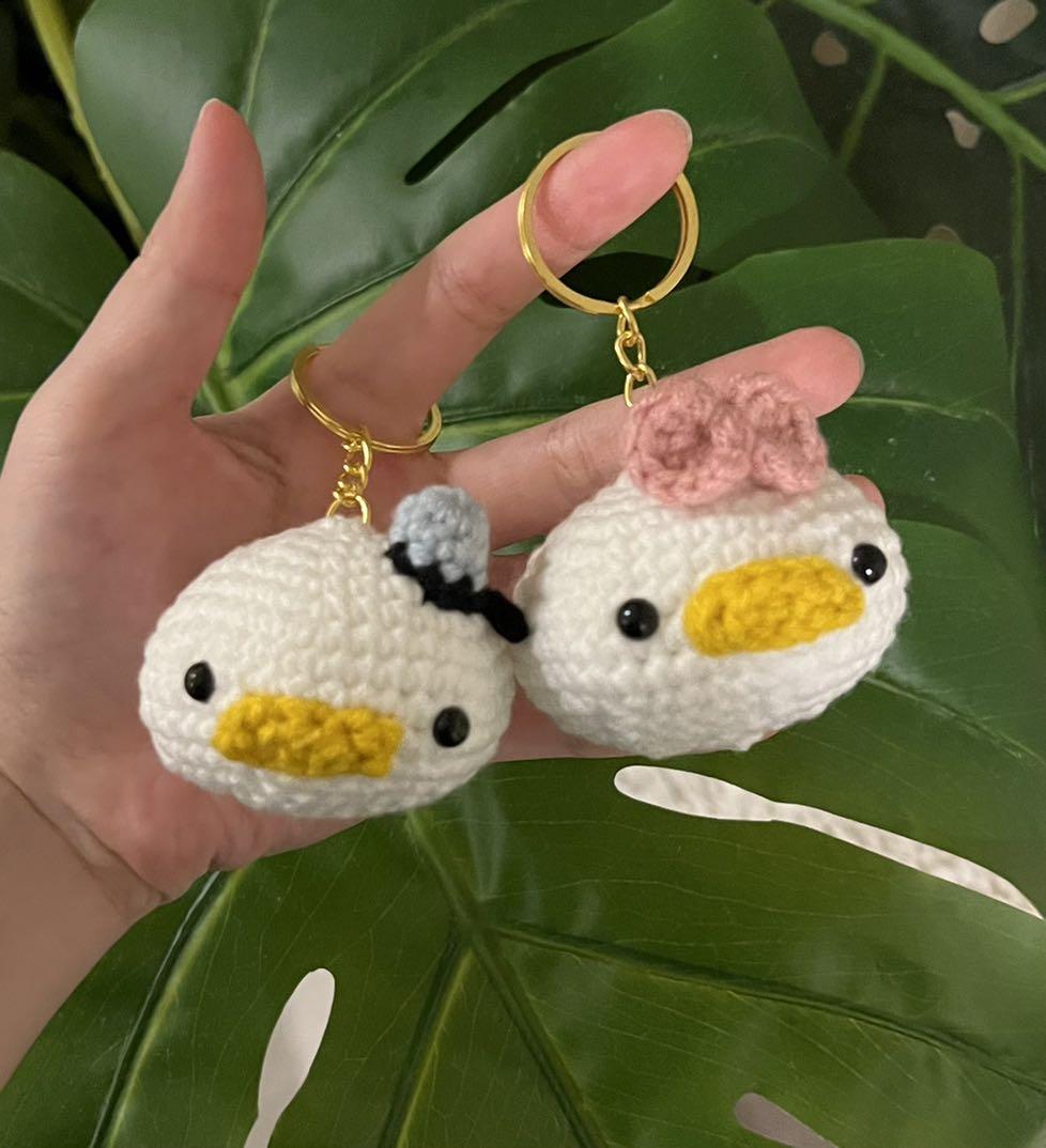 CROCHET DISNEY CHARACTERS 🪄✨| Donald/Daisy Duck Handmade Crochet