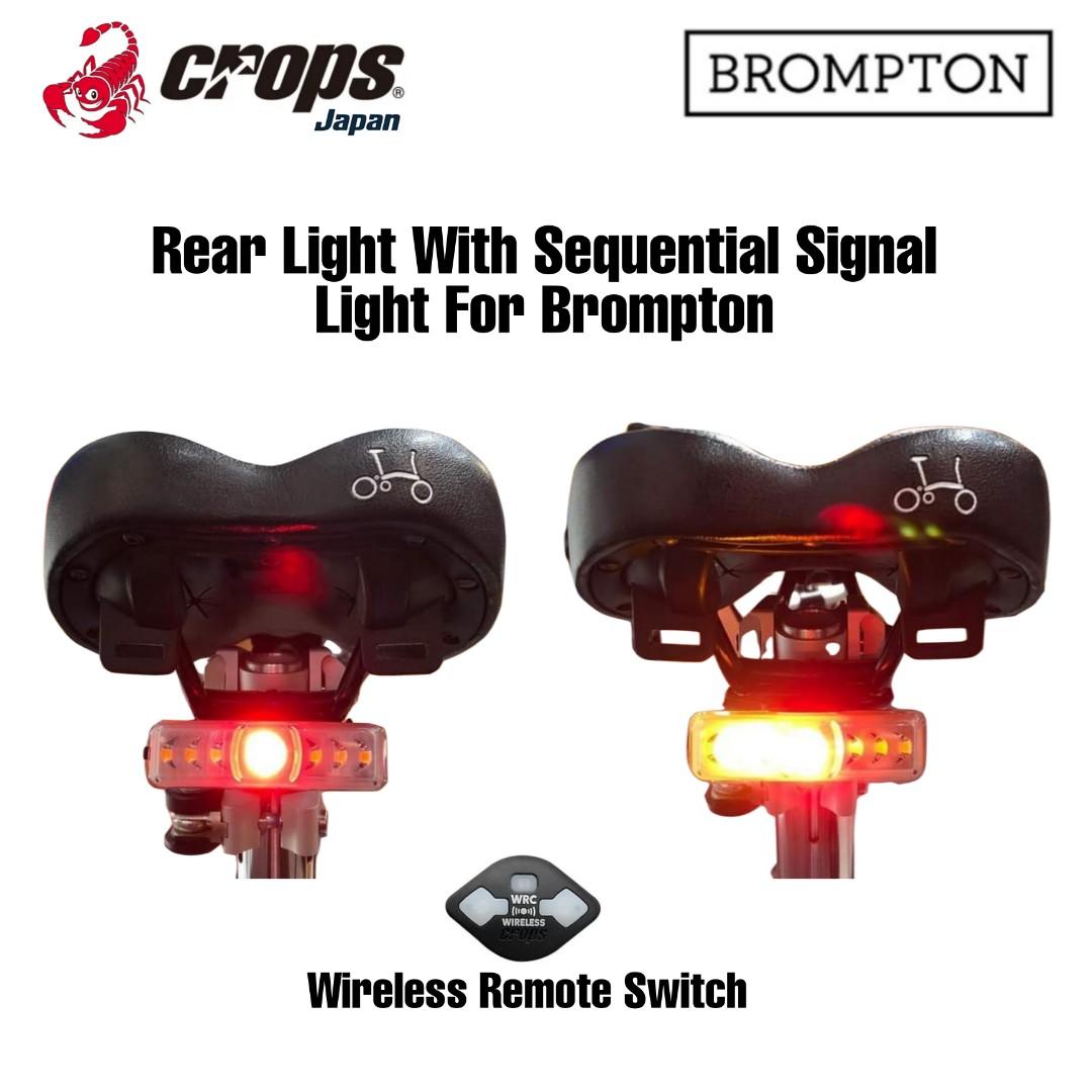 Brompton tail light online
