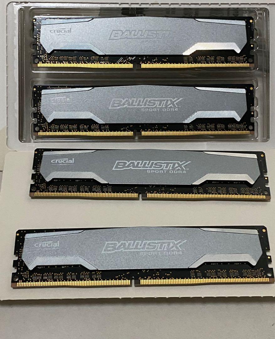 Crucial discount ballistix 2400