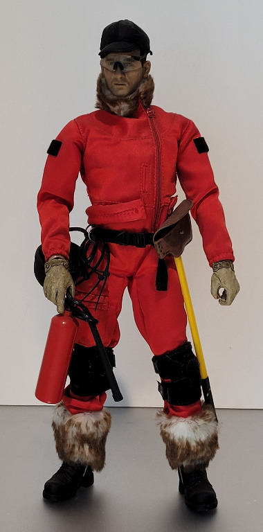 Customised Kitbash 1/6 Fire Fighter Set, Hobbies & Toys, Toys & Games ...