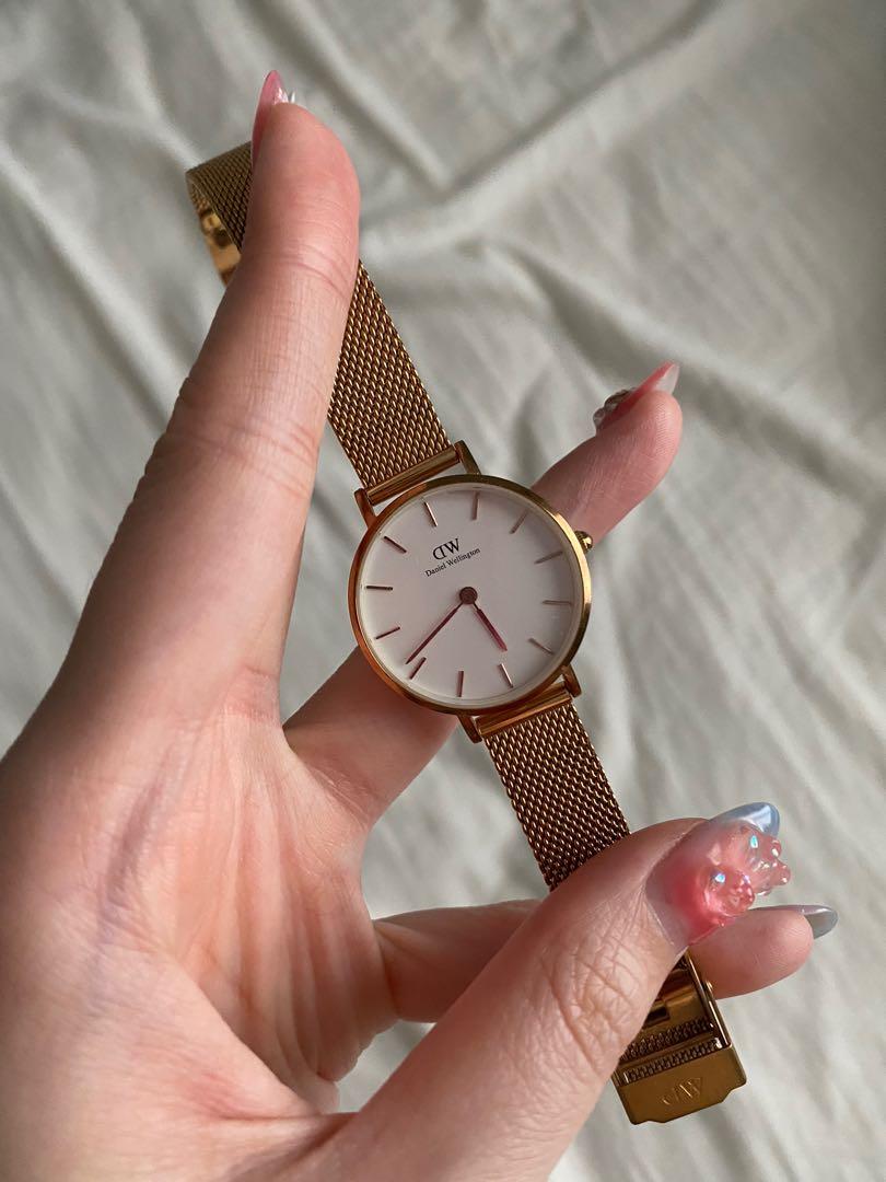 Daniel wellington sale petite melrose 28mm