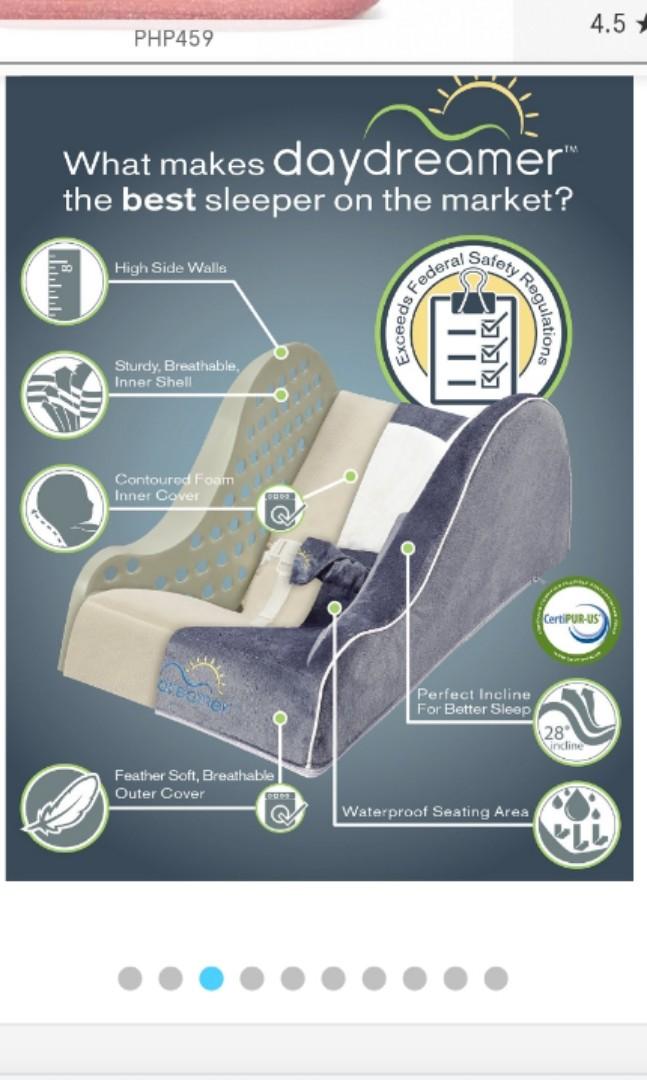 Daydreamer Baby Lounger Babies Kids Baby Nursery Kids