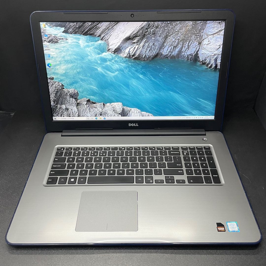 大MON睇片! Dell 5767 ( i7 7代/ 16GB RAM / 512GB SSD / 17.3吋)【全