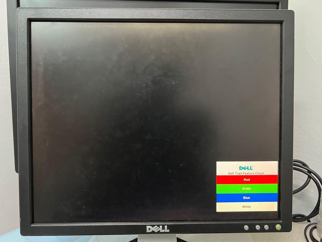 Dell LCD Monitor 17”, Computers & Tech, Parts & Accessories, Monitor