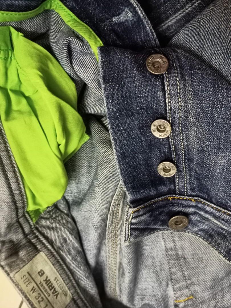 Diesel Yarik B, Men's Fashion, Bottoms 