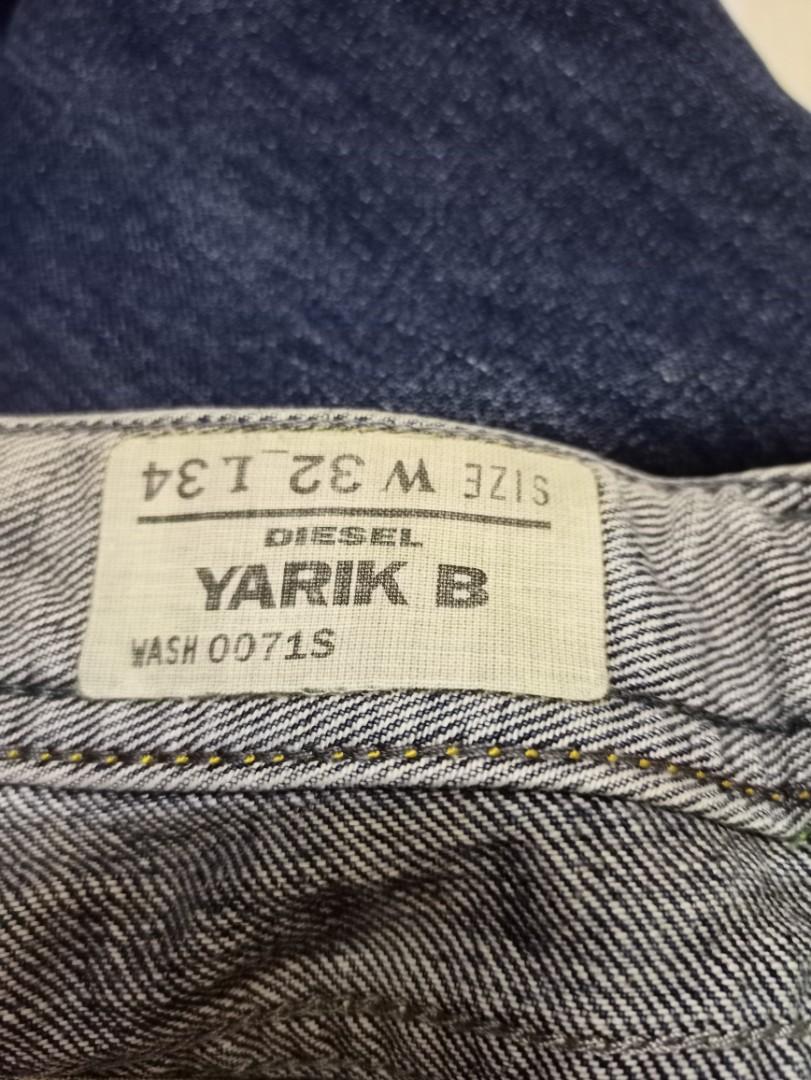 Diesel Yarik B, Men's Fashion, Bottoms 