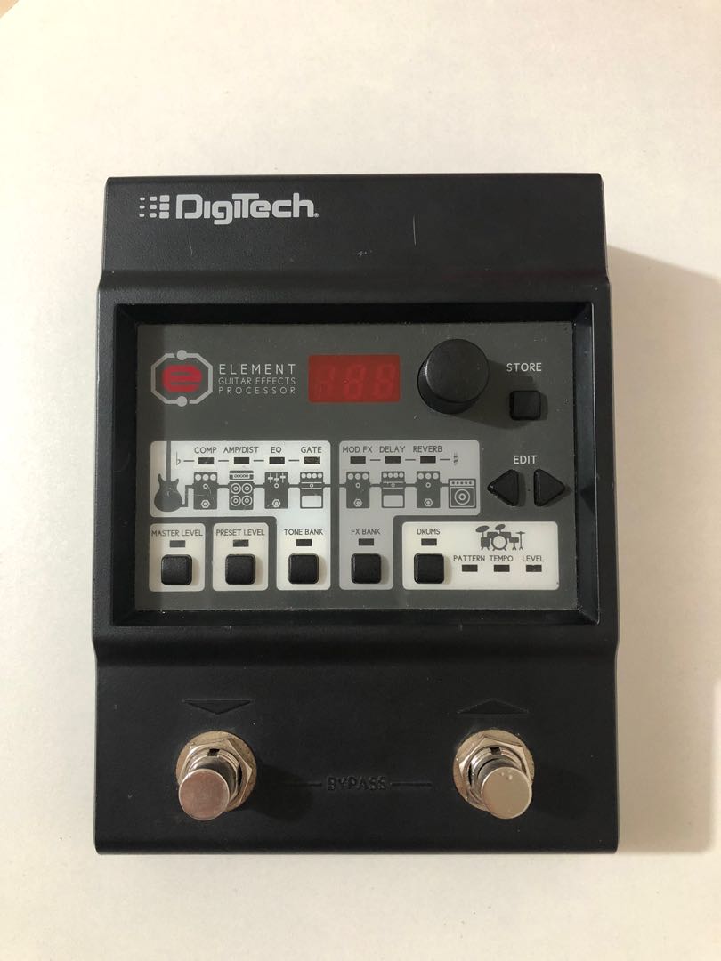 DigiTech ELEMENT Guitar Effects Processor, Hobbies & Toys, Music