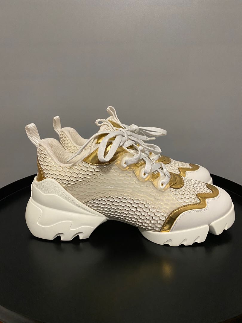 Christian dior top d connect sneakers
