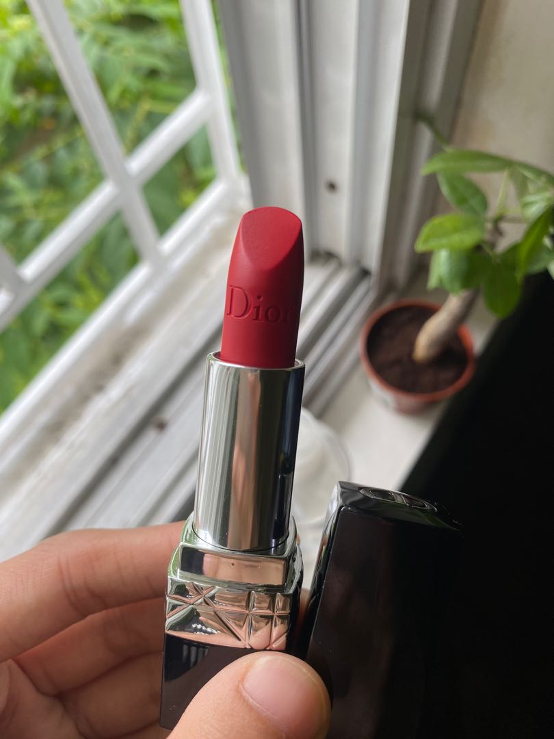 Dior rouge 2025 888 strong matte