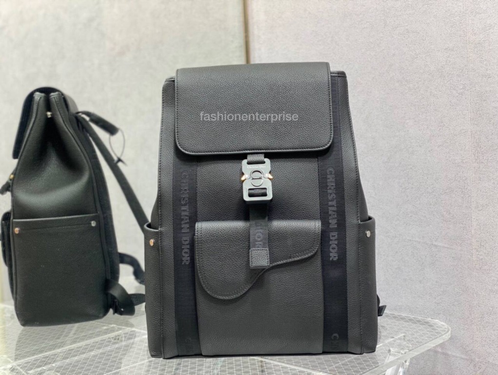 Dior saddle hot sale backpack