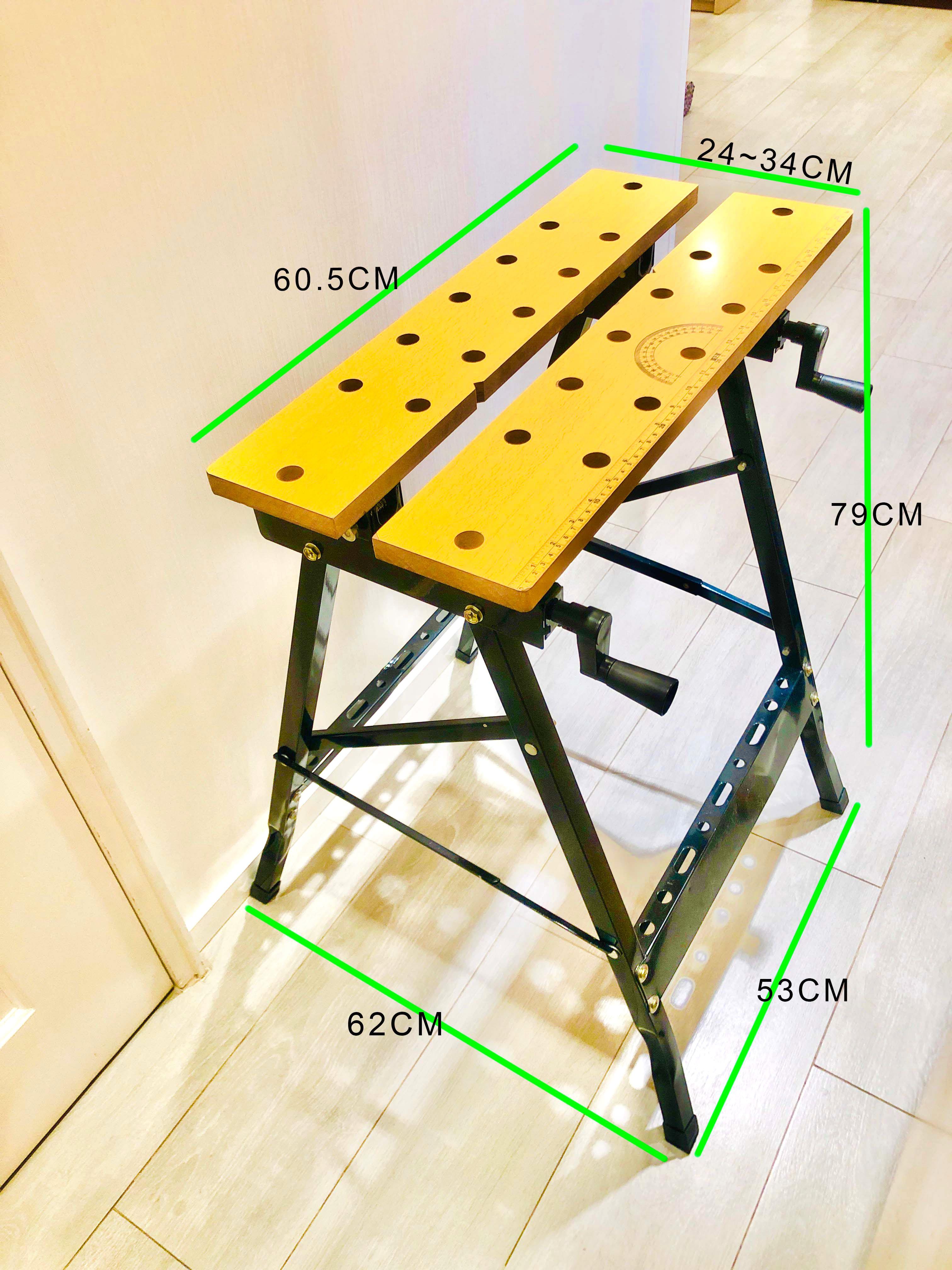 多功能木工diy工作檯檯面可伸縮約10cm 興趣及遊戲 手作 自家設計 工藝用品及工具 Carousell