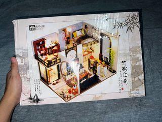 DIY Dollhouse Miniature Traditional Chinese Home