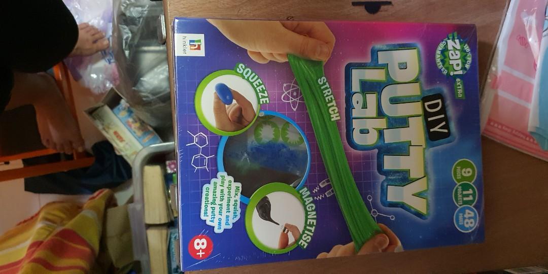 Diy Putty Lab Hobbies And Toys Toys And Games On Carousell 