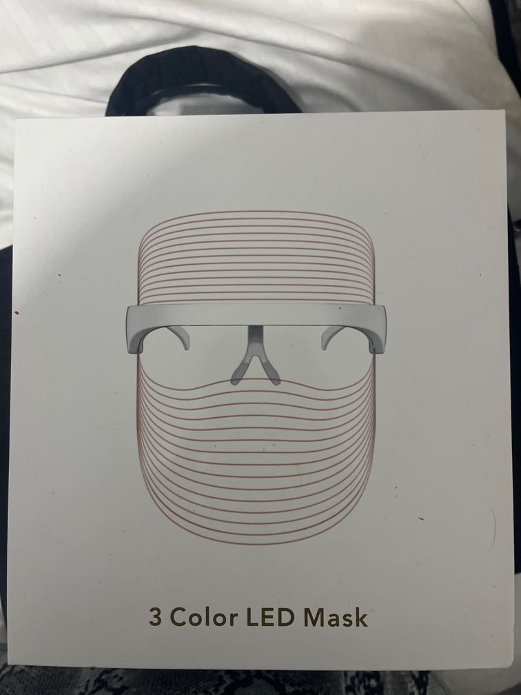 Dr. Beauty 3 Color LED Mask, Beauty & Personal Care, Face, Face Care on ...