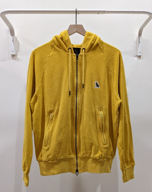 Ovo 2024 yellow hoodie