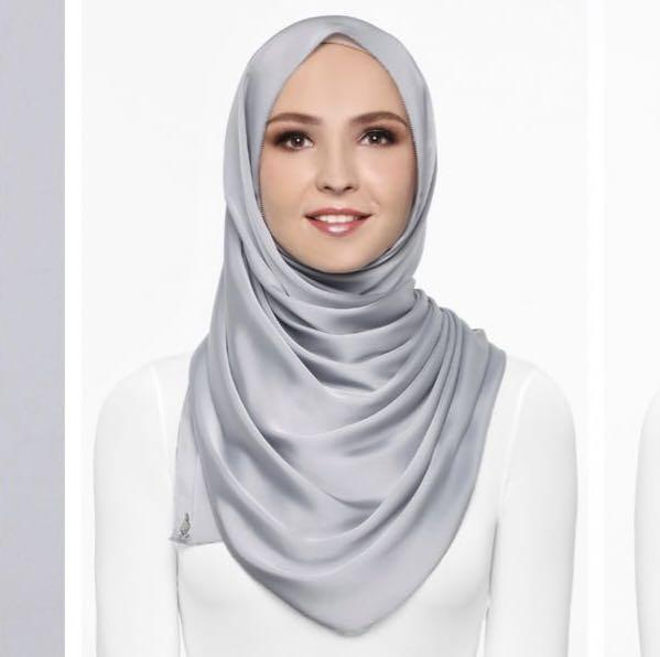 Silver satin shawl hot sale