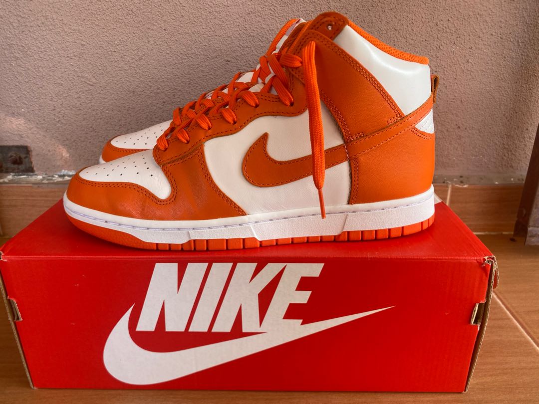 syracuse orange dunk high