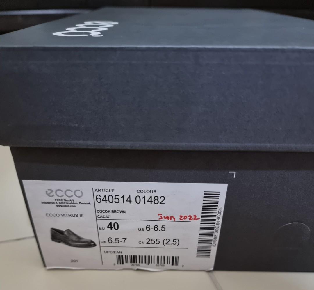 ecco vitrus iii shoe