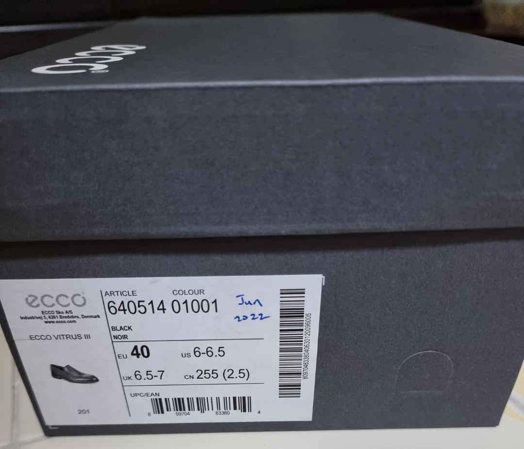 ecco vitrus iii shoe