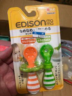 全新-Edison湯匙組