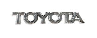 ELECTROVOX 10.5 cm Toyota Word Plastic Emblem