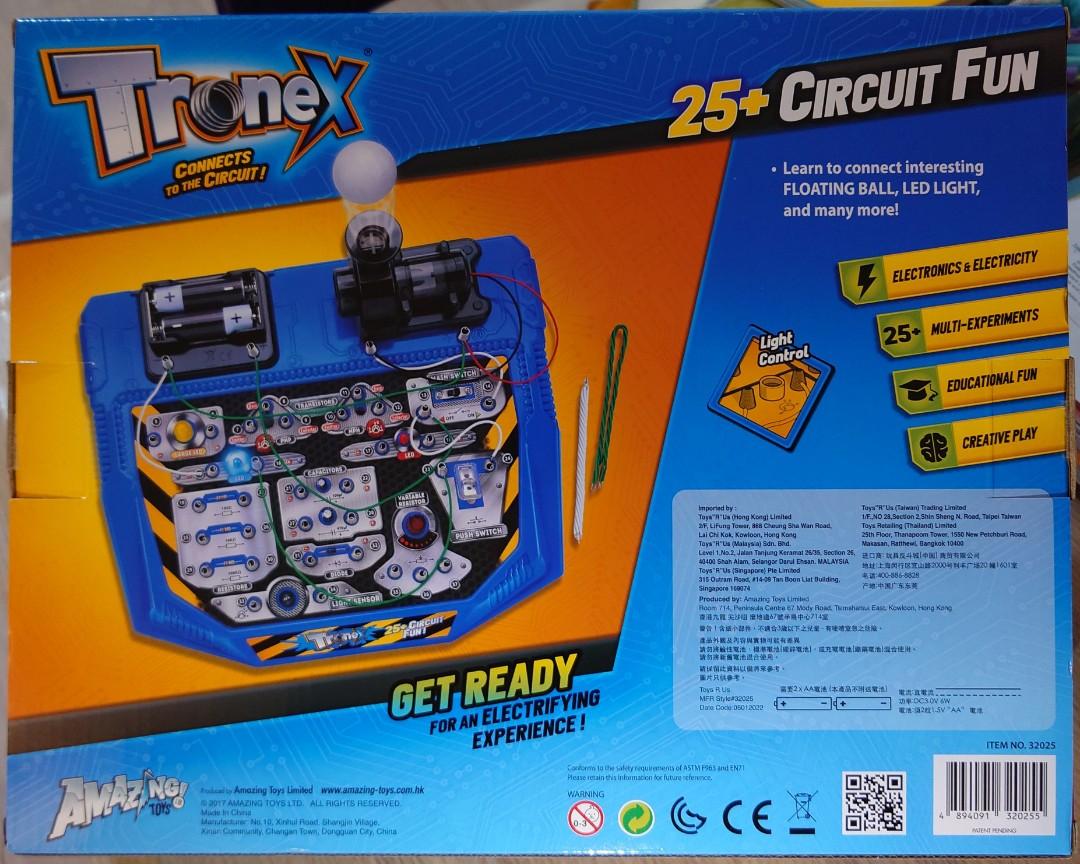 Elementary Electronics Circuits （分類：益智學習玩具）位於 Hong Kong。 由 tiger.electronics 提交（商品編號 1173123653，圖片 2）。簡介： Learn electronic circuits at basic elementary level. 25 and more fun circuits.。