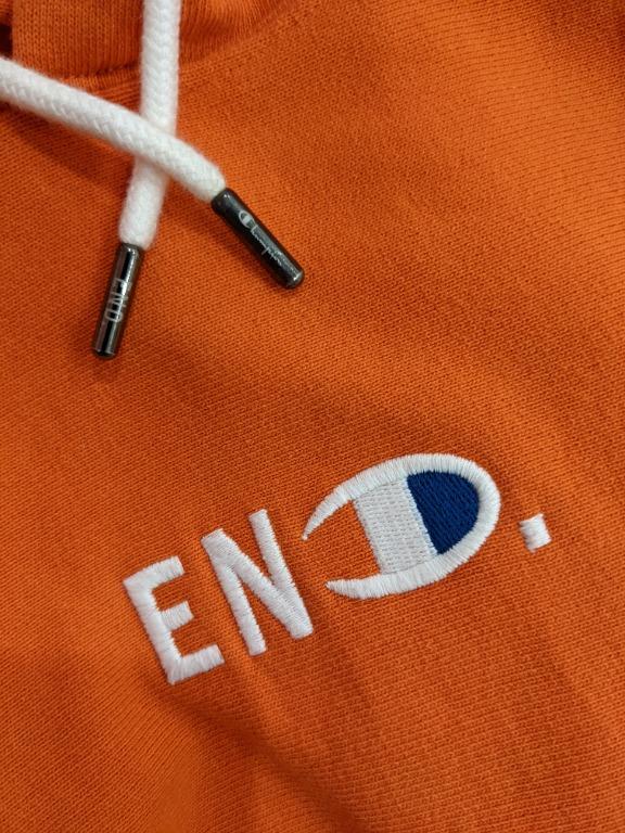 End clothing x Champion Reverse Weave Hoodie Men s Fashion