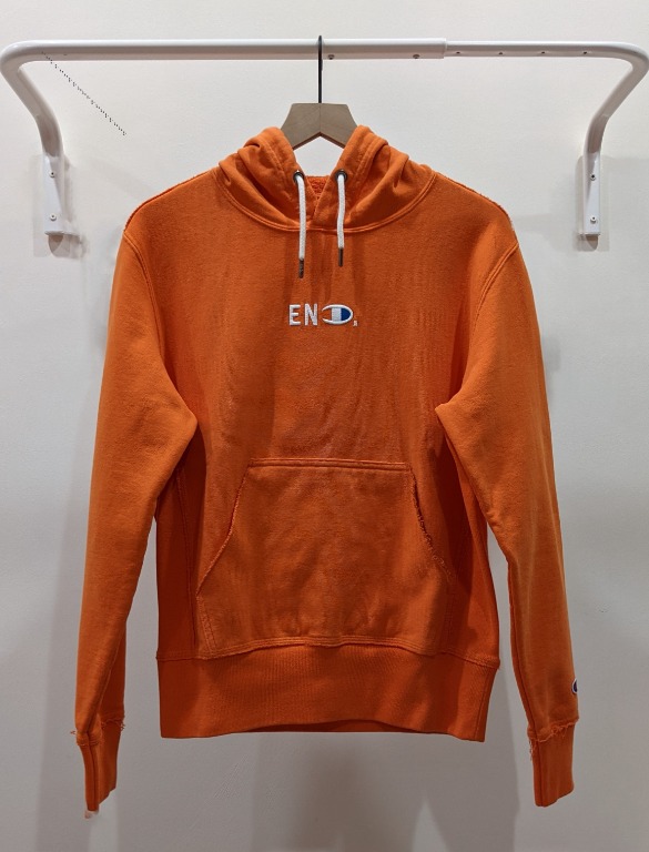 End clothing x Champion Reverse Weave Hoodie Men s Fashion