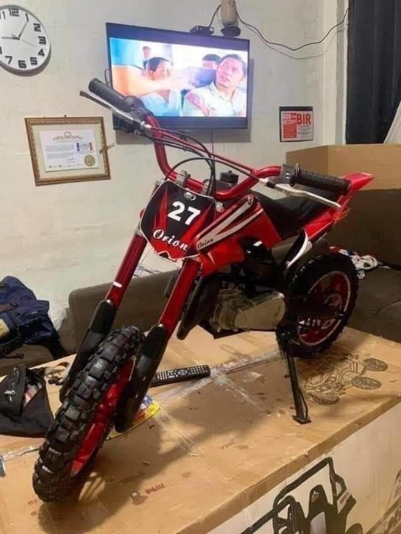 Enduro Pocket Bike, Hobbies & Toys, Toys & Games on Carousell