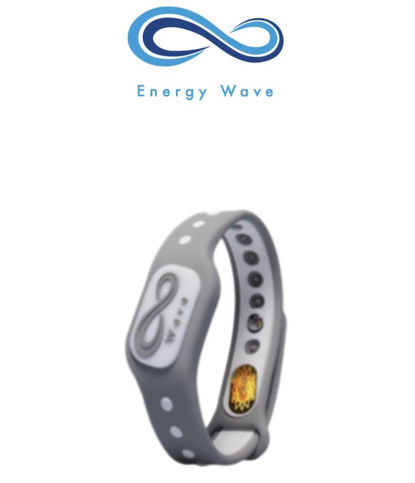 Energy wave wristband clearance