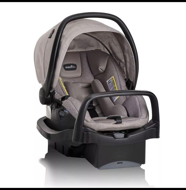 Evenflo Travel System Stroller Pivot EV0179 EFGY Sandstone