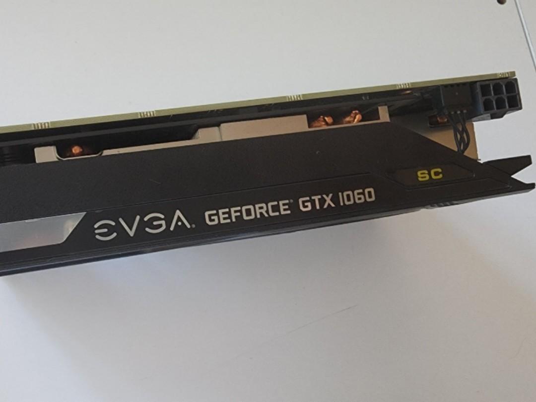 Evga geforce gtx 1060 sales sc gaming 6gb gddr5