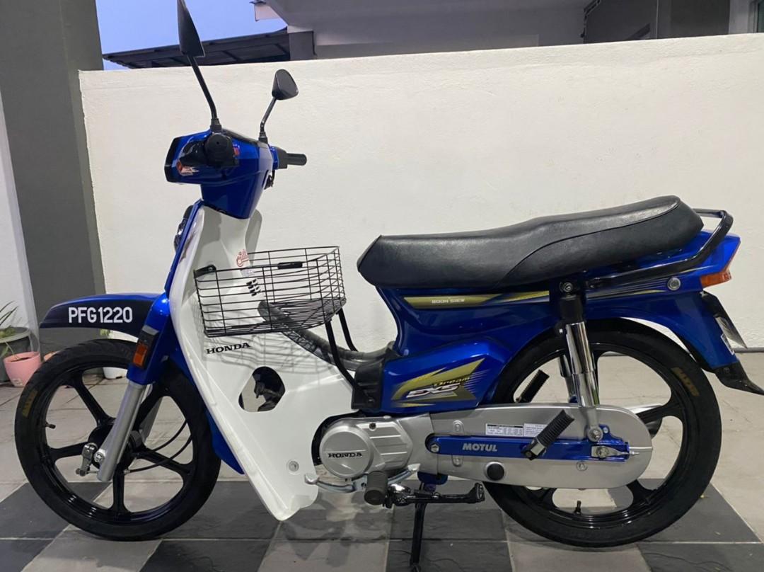 Ex5 HP Restore Motorbikes on Carousell