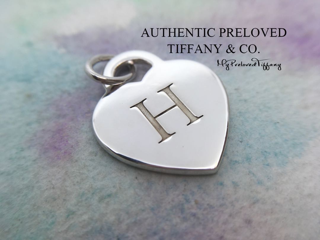 Medium Heart Silver Pendant Charm 