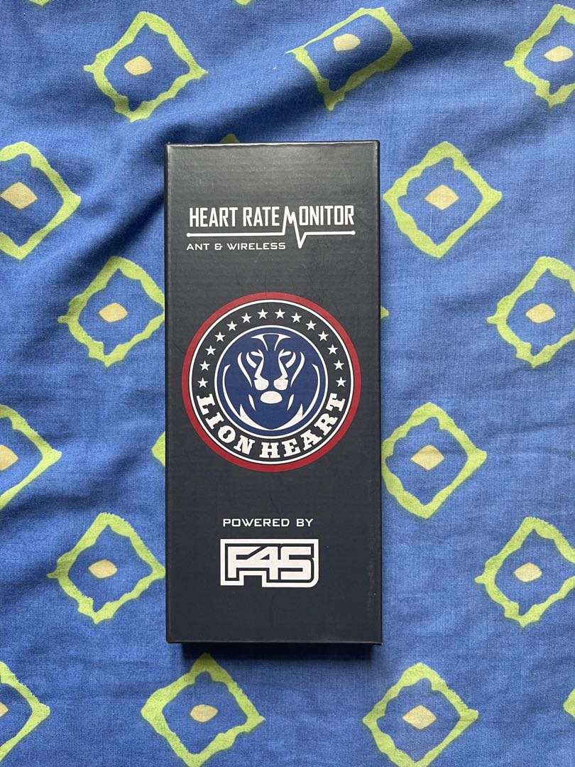 F45 Lion Heart Heart Rate Monitor, Sports Equipment, Other Sports