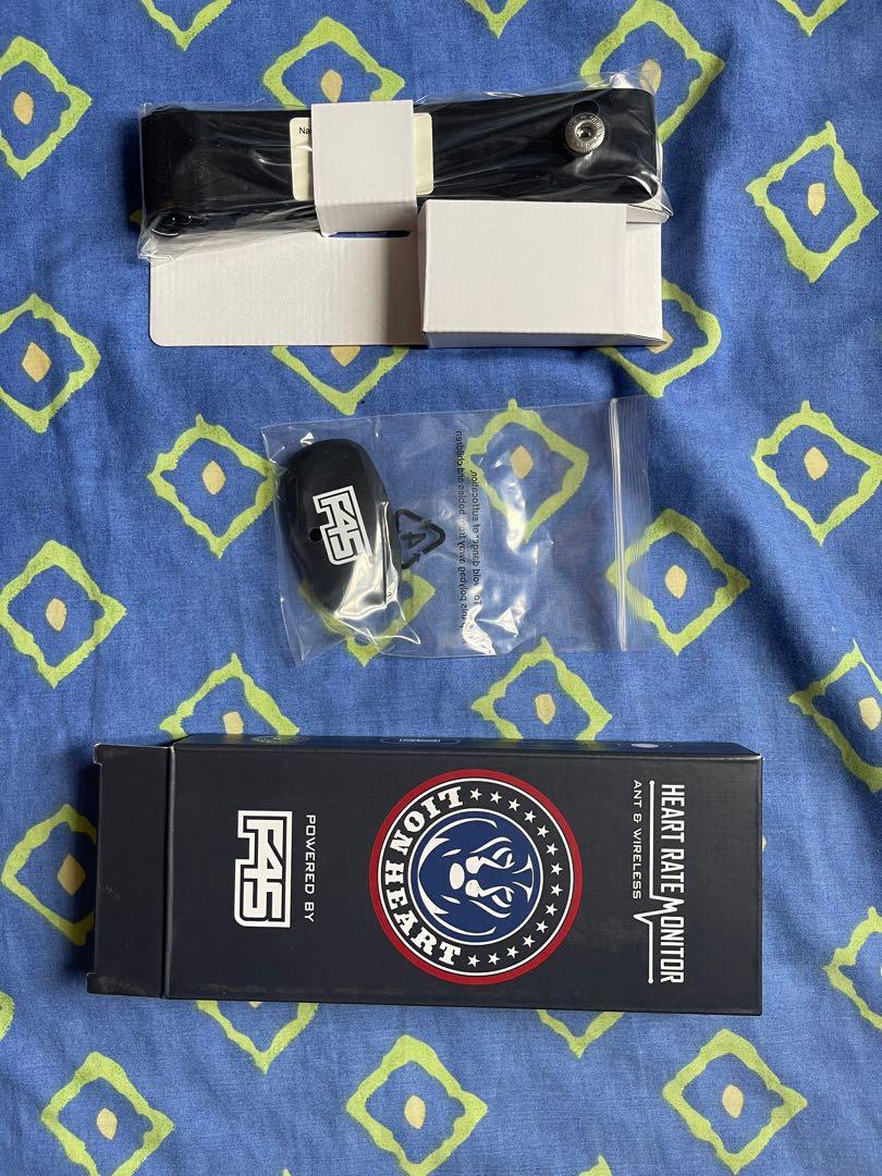 F45 Lion Heart Heart Rate Monitor, Sports Equipment, Other Sports