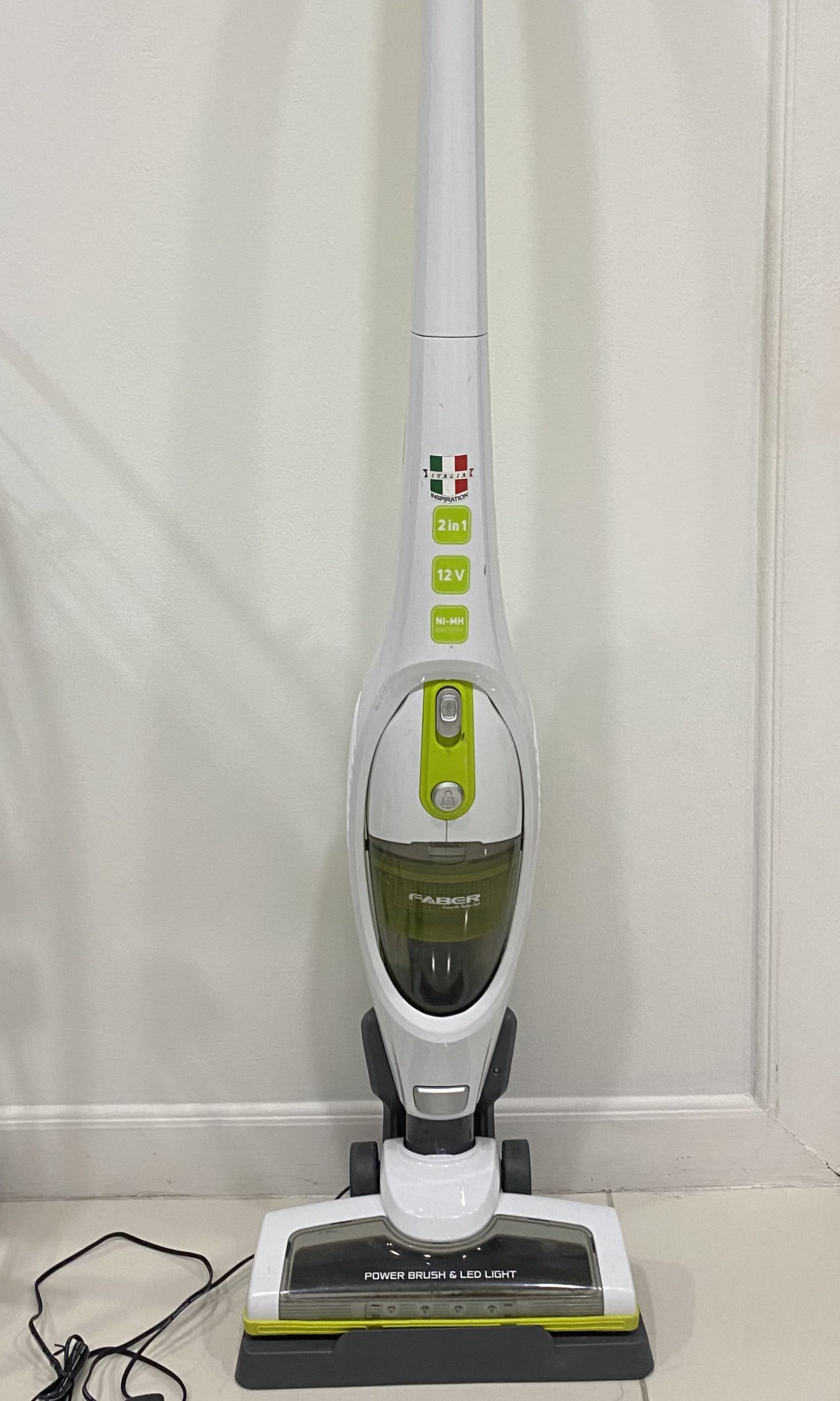 Faber] Wireless Vacuum cleaner 