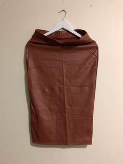 faux leather