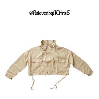 FEEL by Flomors: Tencel Crop Jacket