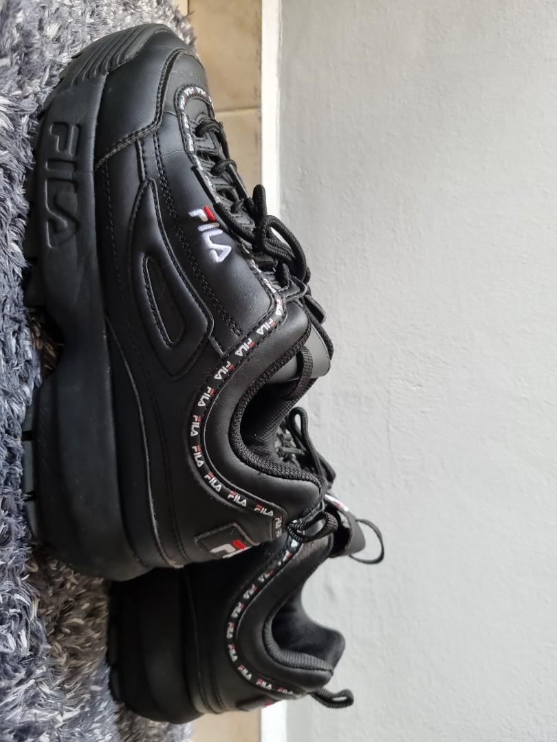 Fila tapey tape black top
