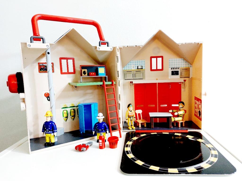 Fireman sam foldable playset top