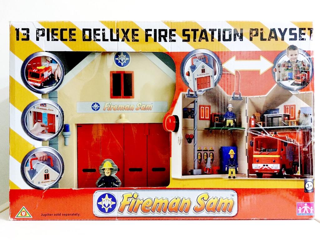 Fireman sam deluxe fire station playset sainsburys best sale