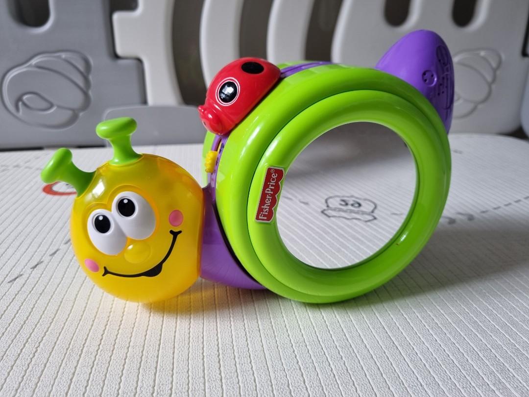 Fisher price snail mirror top