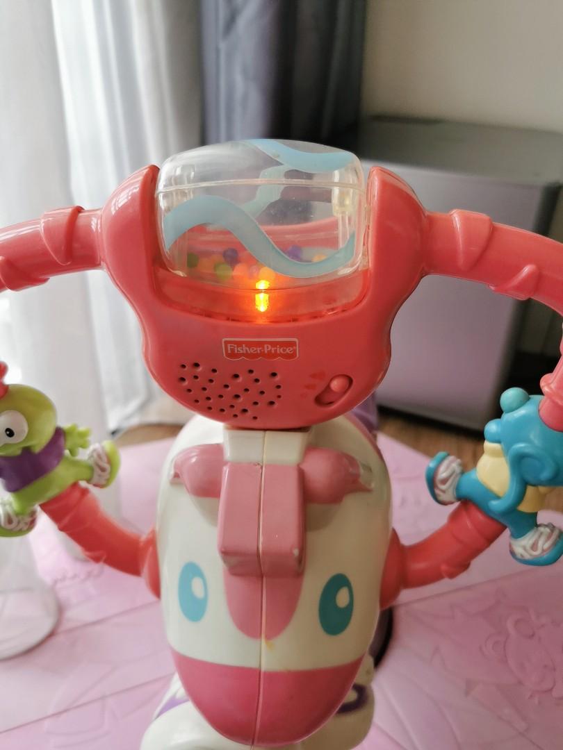 Fisher price bounce and spin zebra age range discount